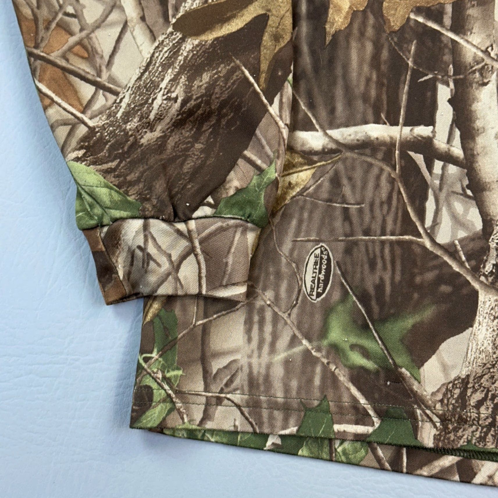 Under Armour Under Armour Shirt Mens M Realtree Hardwoods Camo Long Sleeve Hunting Size US M / EU 48-50 / 2 - 2 Thumbnail