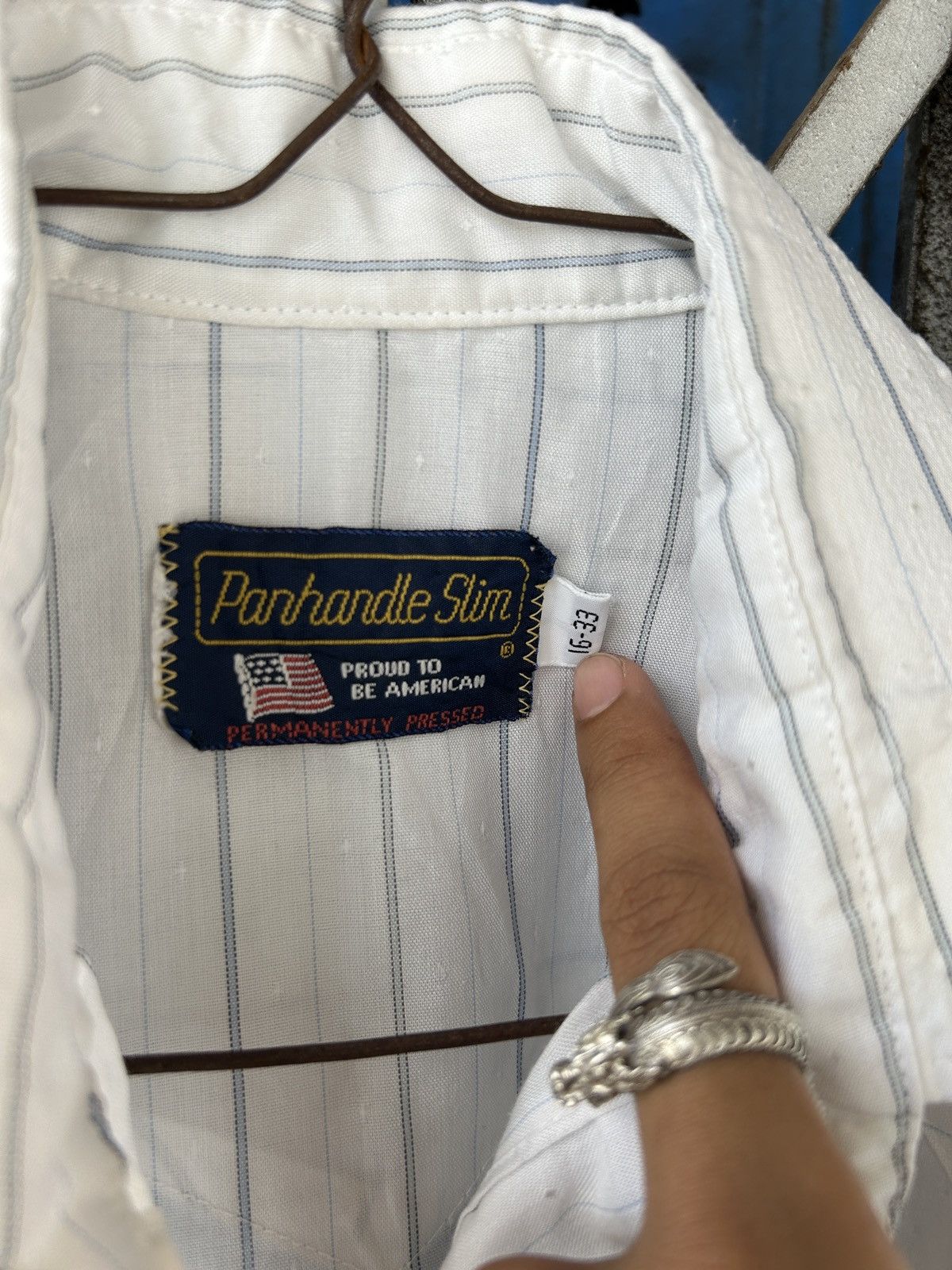 Panhandle Slim × Vintage 1980s Panhandle Slim Western Shirt Size US XL / EU 56 / 4 - 18 Thumbnail