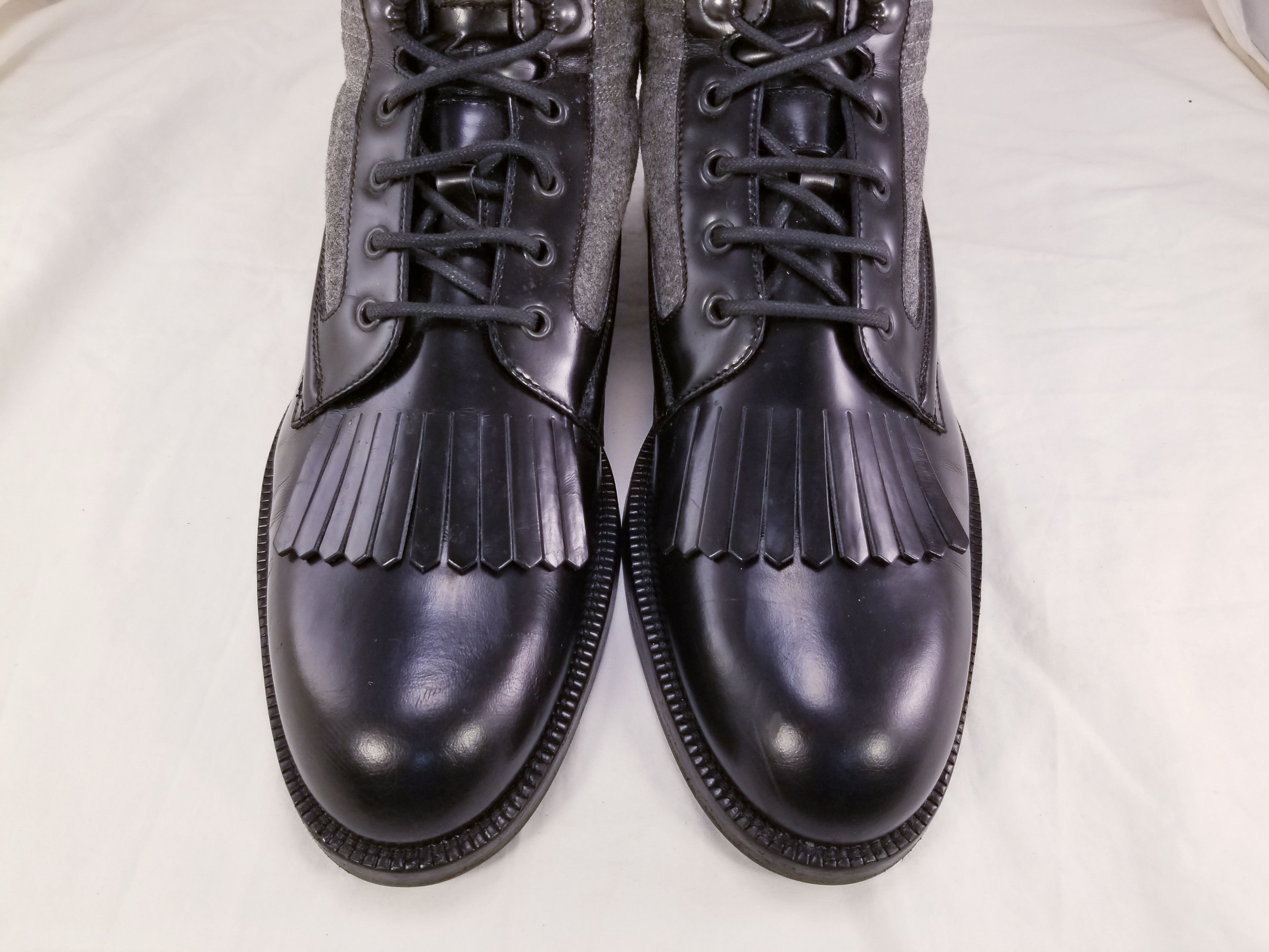 Jimmy Choo COMBAT TROOPER ARMY Size US 10.5 / EU 43-44 - 5 Thumbnail