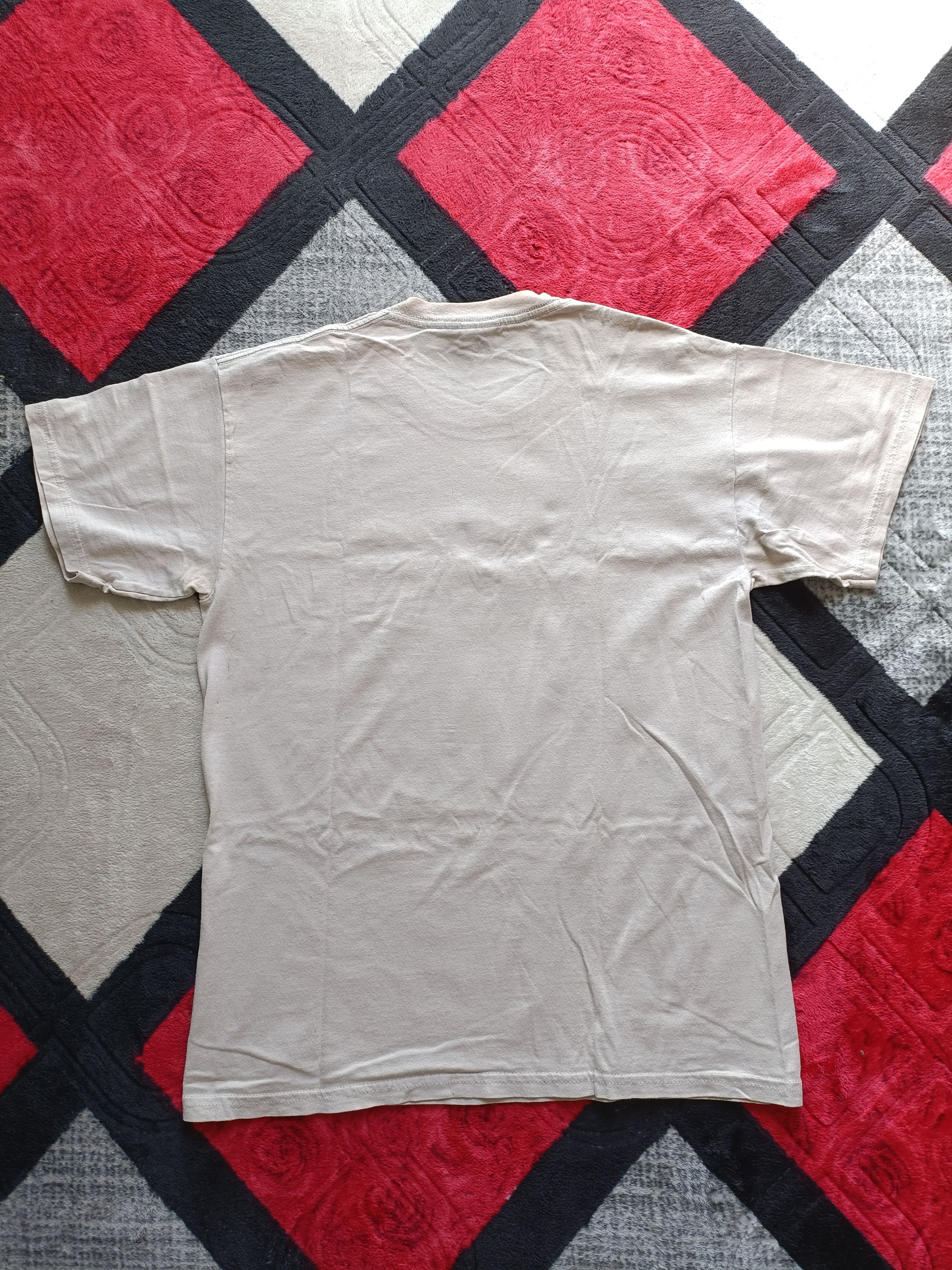 Band Tees × Jimi Hendrix × Vintage Vintage 2005 The Jimi Hendrix Cream M T Shirt Size US M / EU 48-50 / 2 - 5 Thumbnail