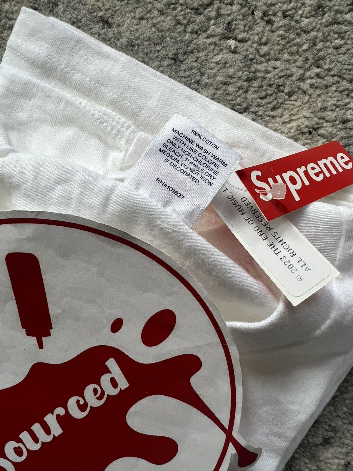 Supreme Supreme Kurt Cobain T Shirt Size US M / EU 48-50 / 2 - 4 Thumbnail