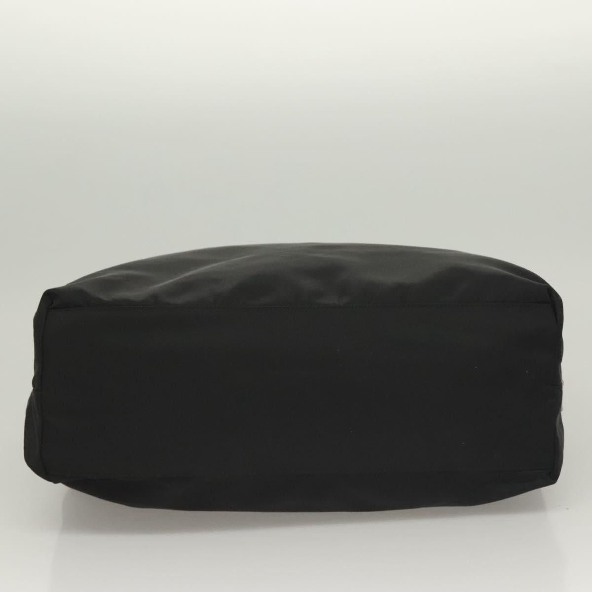 Prada PRADA Hand Bag Nylon Black Silver Size ONE SIZE - 9 Thumbnail