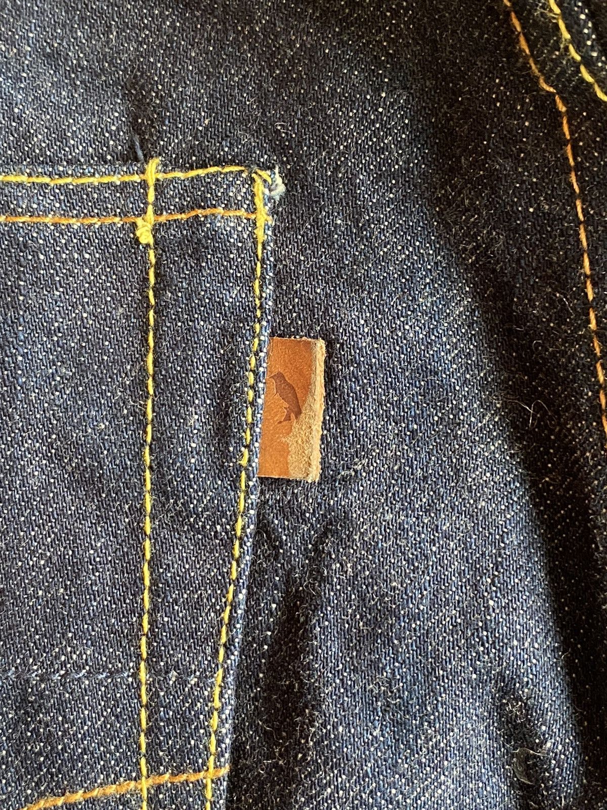 Self Edge × Vintage PACE SELVEDGE DENIM Size US 35 - 4 Thumbnail