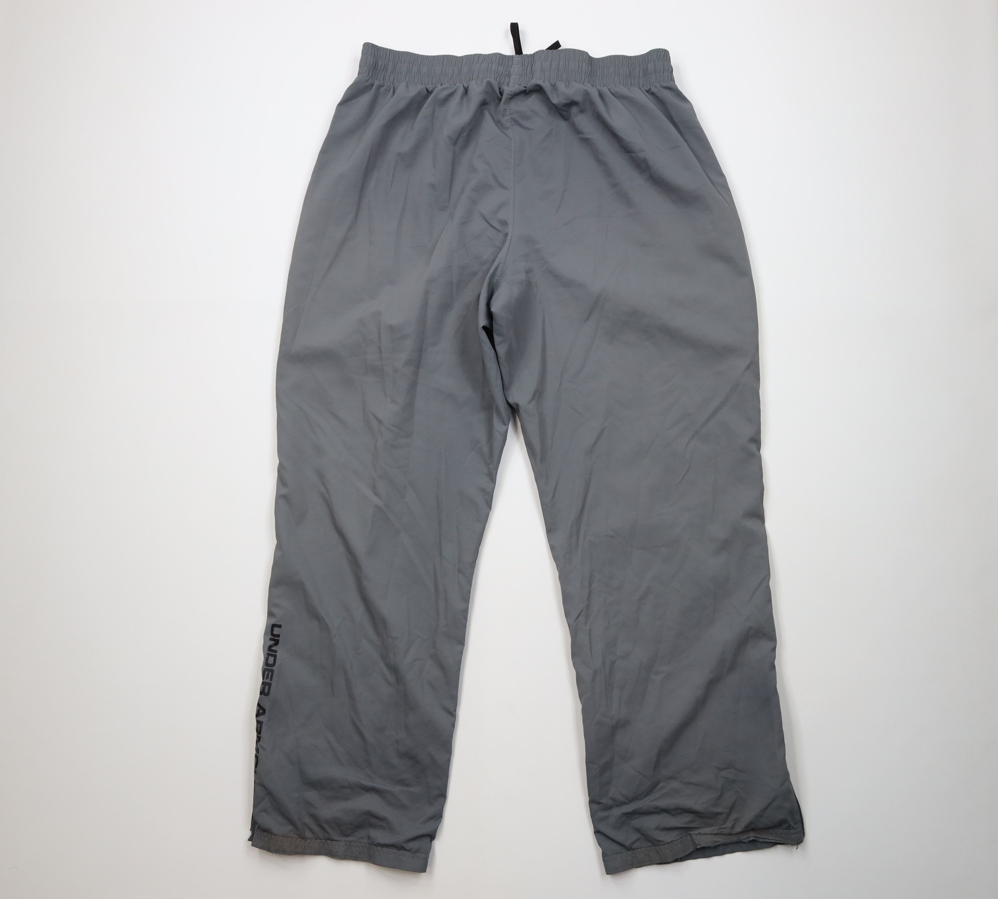 Under Armour Under Armour HeatGear Loose Wide Leg Windbreaker Pants Gray Size US 40 / EU 56 - 11 Thumbnail