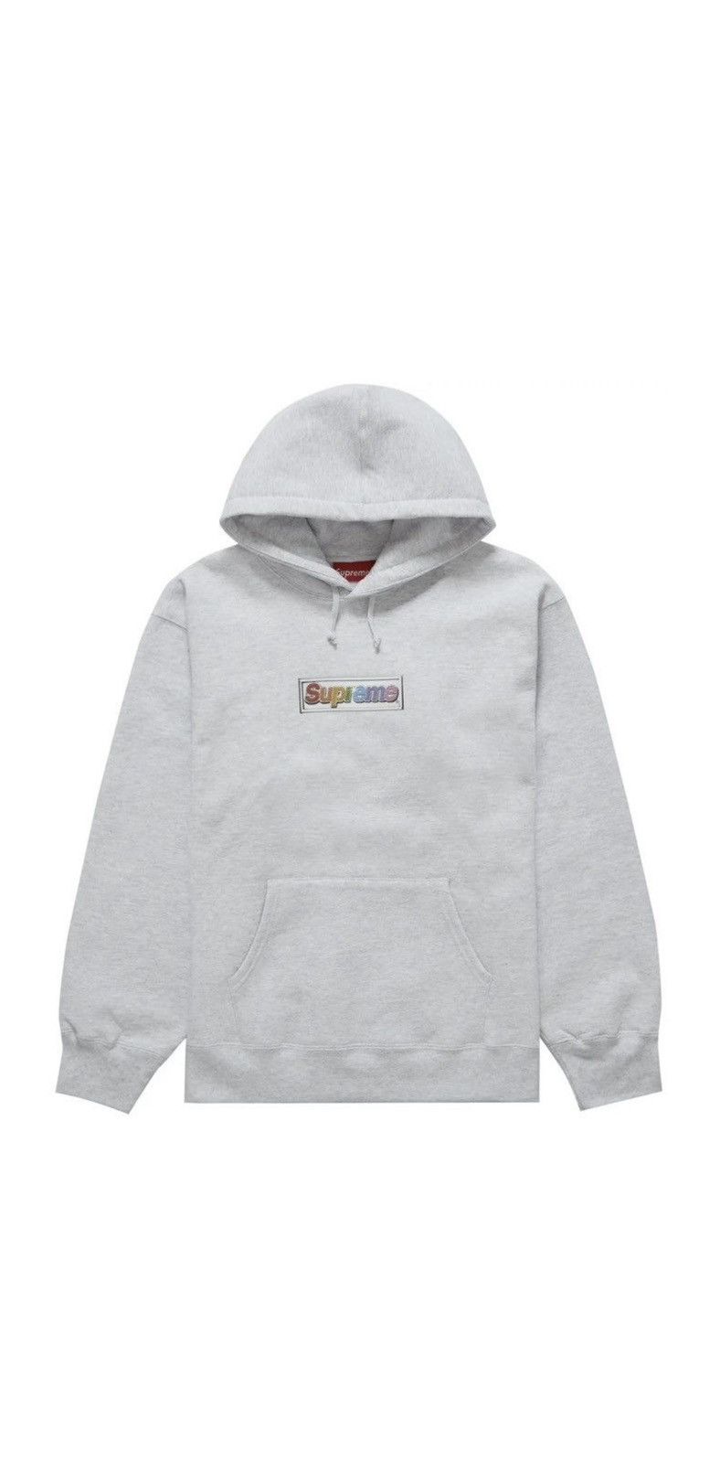 Supreme Bling Box Logo Hoodie | Grailed