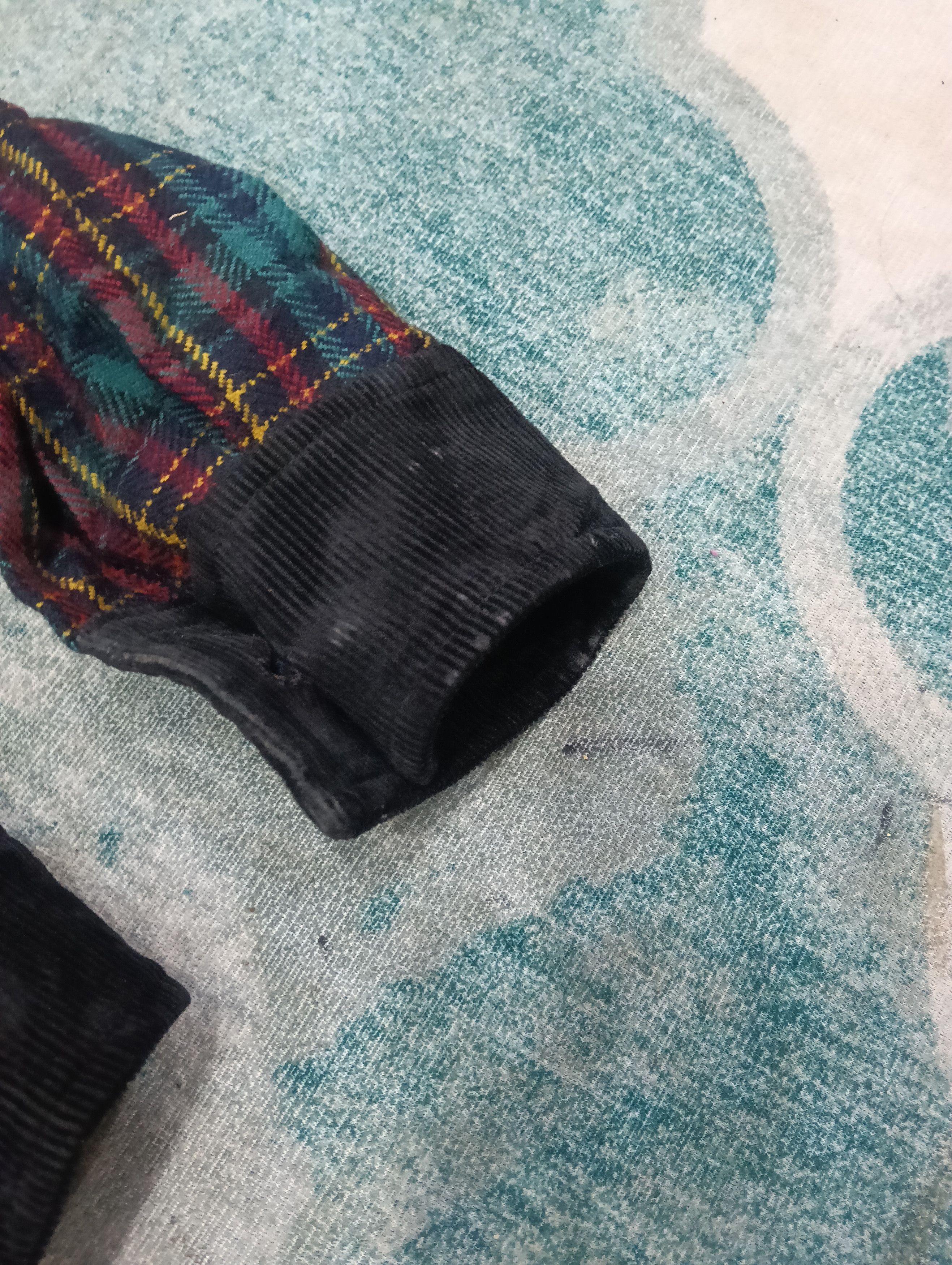 Saint Laurent Paris × Yves Saint Laurent Vintage Yves Saint Laurent Checkered Jacket Size M / US 6-8 / IT 42-44 - 19 Thumbnail