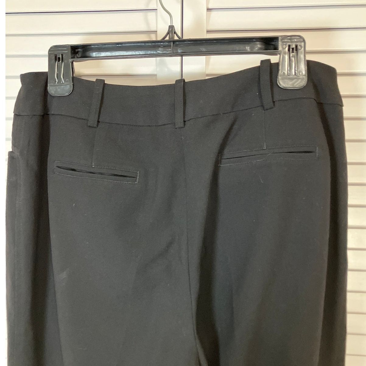 George George Black Y2K Mid Rise Curvy Fit Trousers Tall 10 Size 32" / US 10 / IT 46 - 4 Thumbnail