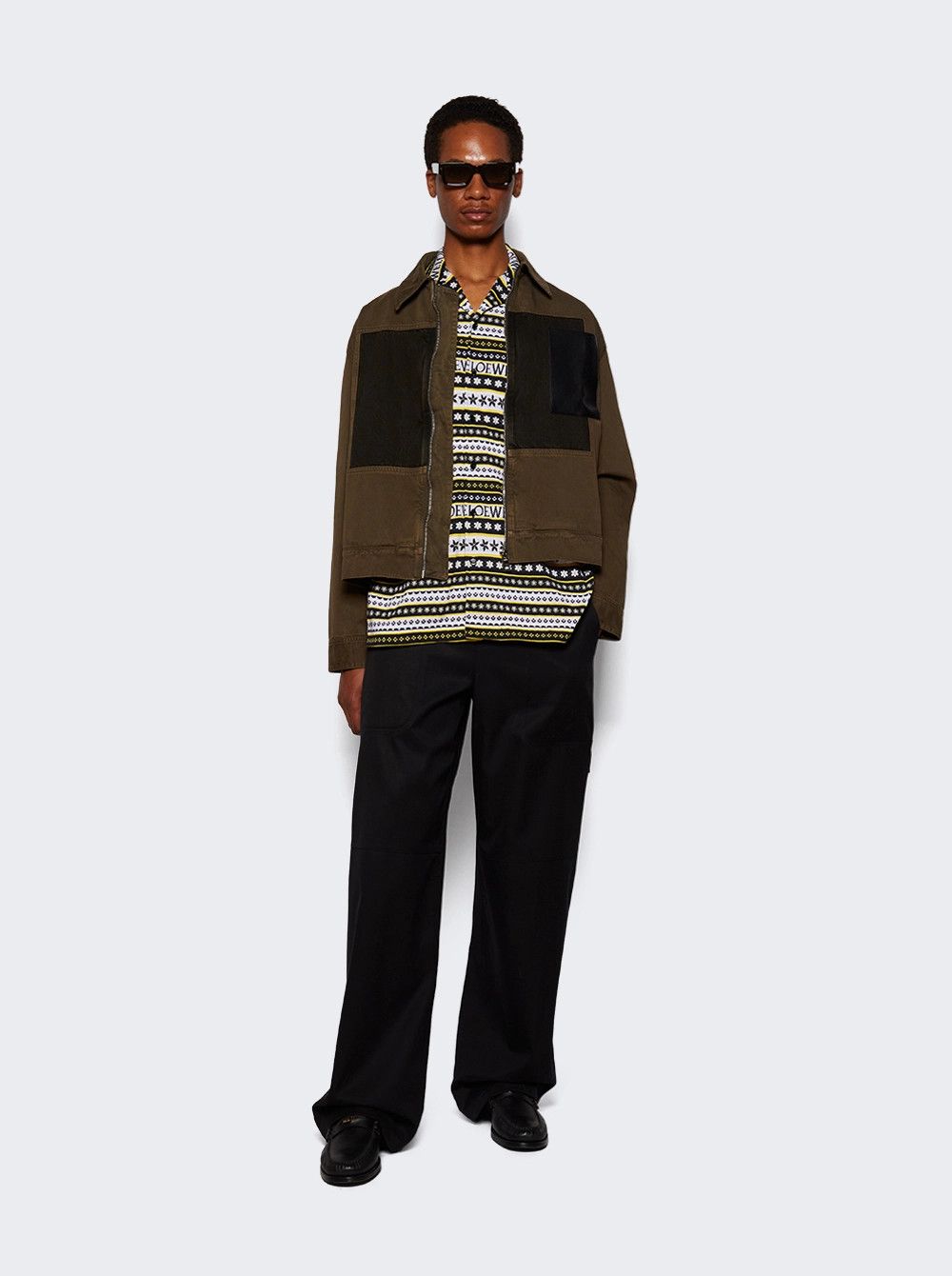 Loewe o1w1db10426 Shirts in Multicolor Size US M / EU 48-50 / 2 - 5 Thumbnail