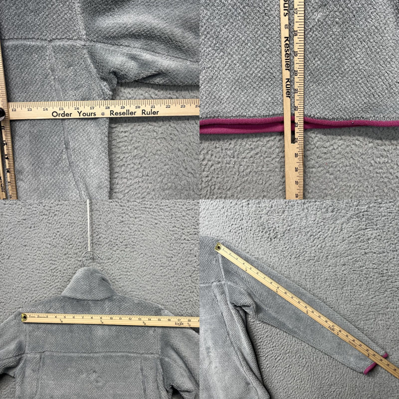 Patagonia **Womens Patagonia Re-Tool Snap-T Pullover Jacket Small Gray Fleece** User: **Patagonia Re-Tool Snap-T Pullover Jacket Small Gray Fleece Womens** Size S / US 4 / IT 40 - 8 Thumbnail