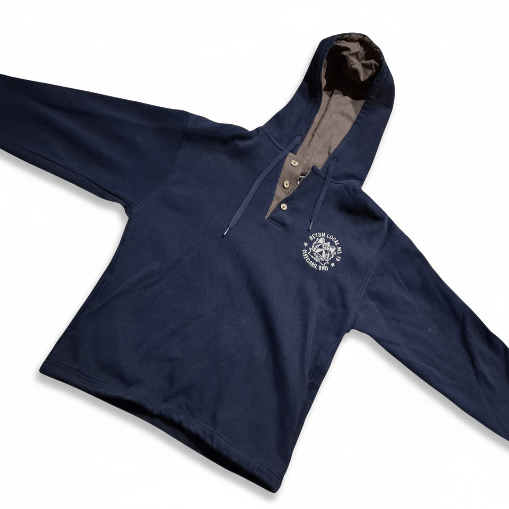 Other Vintage BCTGM 19 Union Hoodie Cleveland Ohio AFL-CIO Labor Size US M / EU 48-50 / 2 - 5 Thumbnail