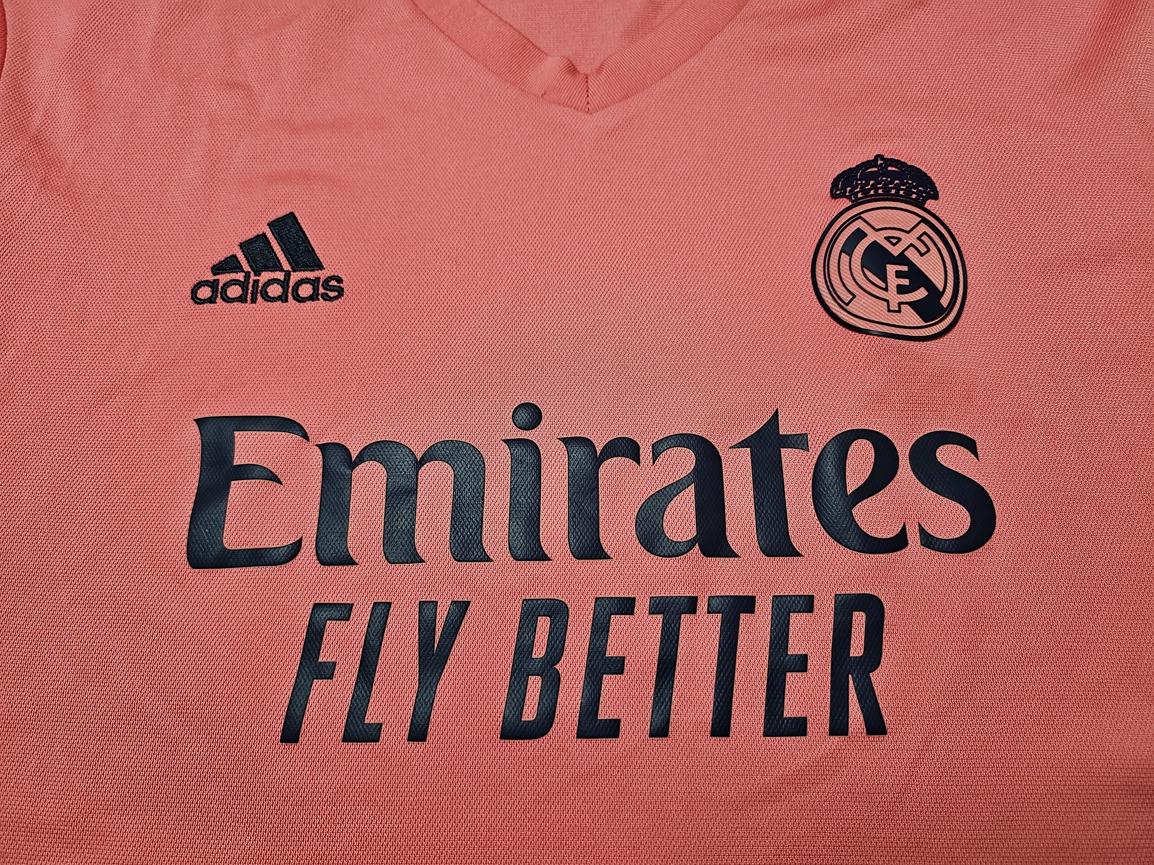 Adidas REAL MADRID 2020 2021 AWAY FOOTBALL SHIRT SOCCER JERSEY Size US XL / EU 56 / 4 - 3 Thumbnail