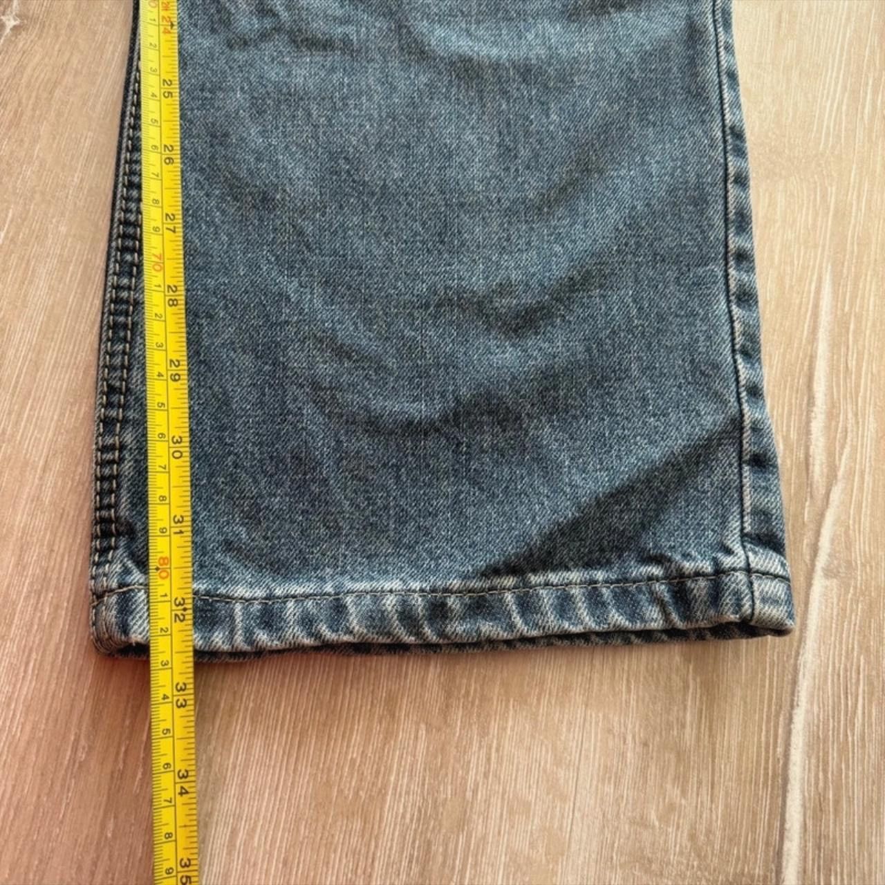 Japanese Brand Joker Cash on Delivery Men's Blue Straight Regular Jeans W36 Size US 36 / EU 52 - 4 Thumbnail