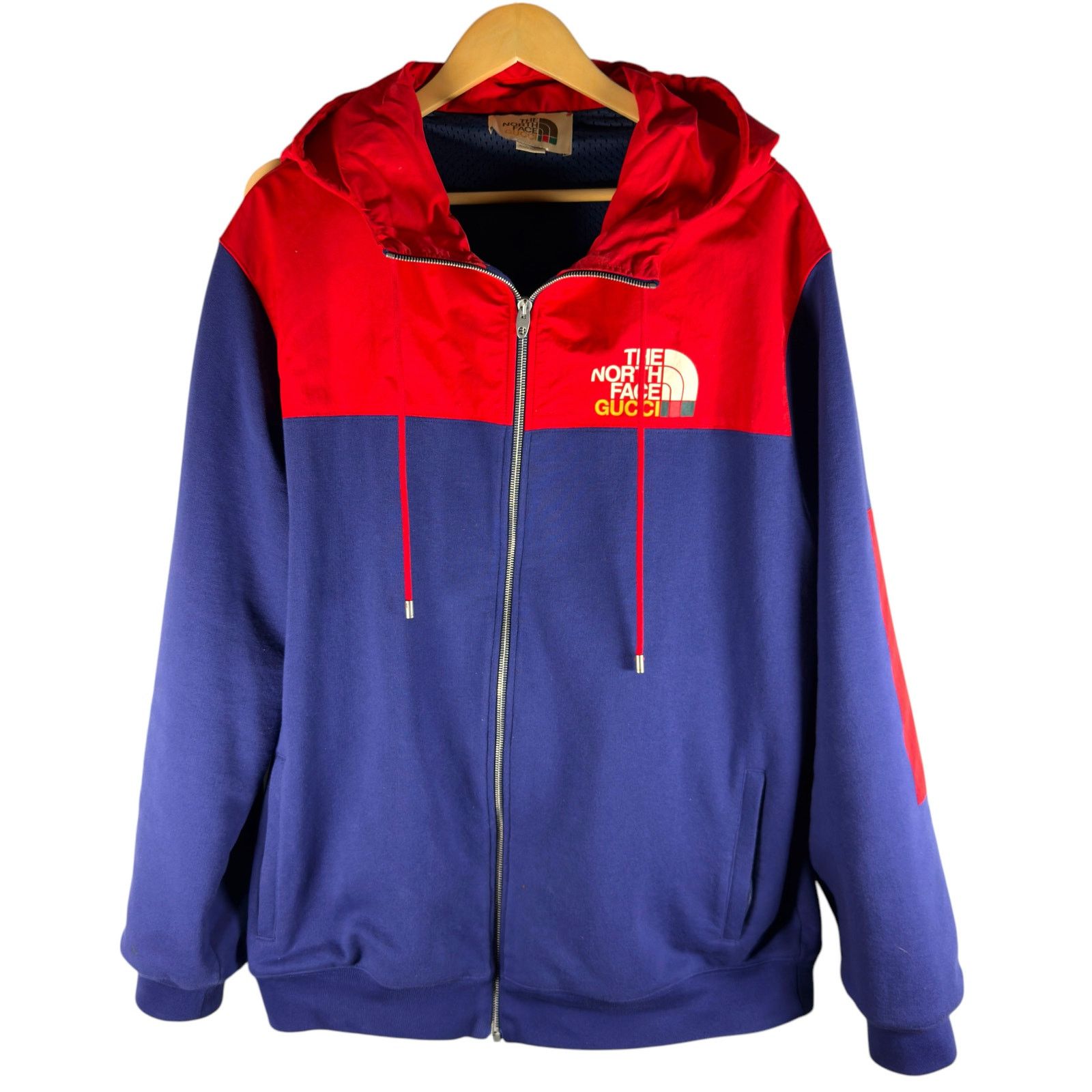 Gucci Gucci x The North Face Full Zip Hooded Jacket Men’s XXL Size US XXL / EU 58 / 5 - 2 Thumbnail