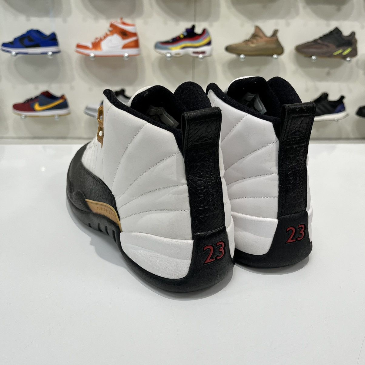 Nike Air Jordan 12 Retro Chinese New Year Size US 10 / EU 43 - 4 Thumbnail