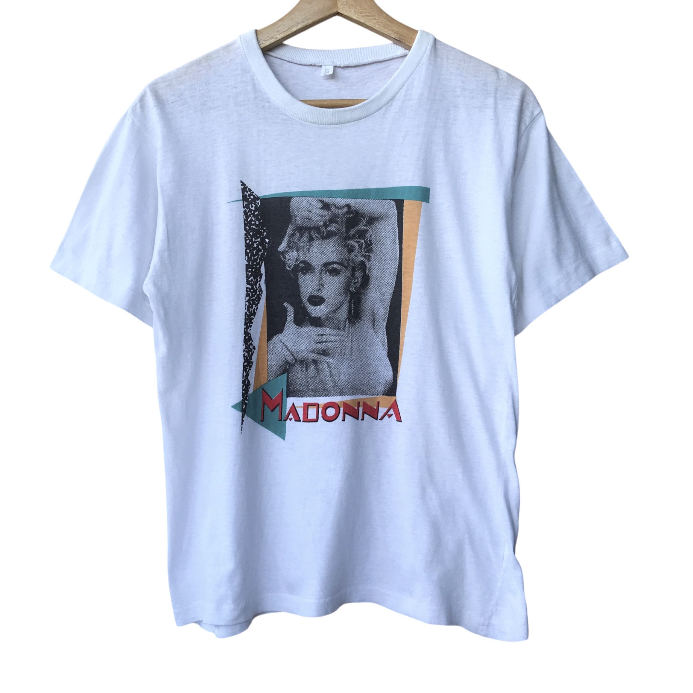 Band Tees × Vintage Madonna Blonde Ambition Tour 90s Vintage Japan Promo Tee Size US M / EU 48-50 / 2 - 1 Thumbnail