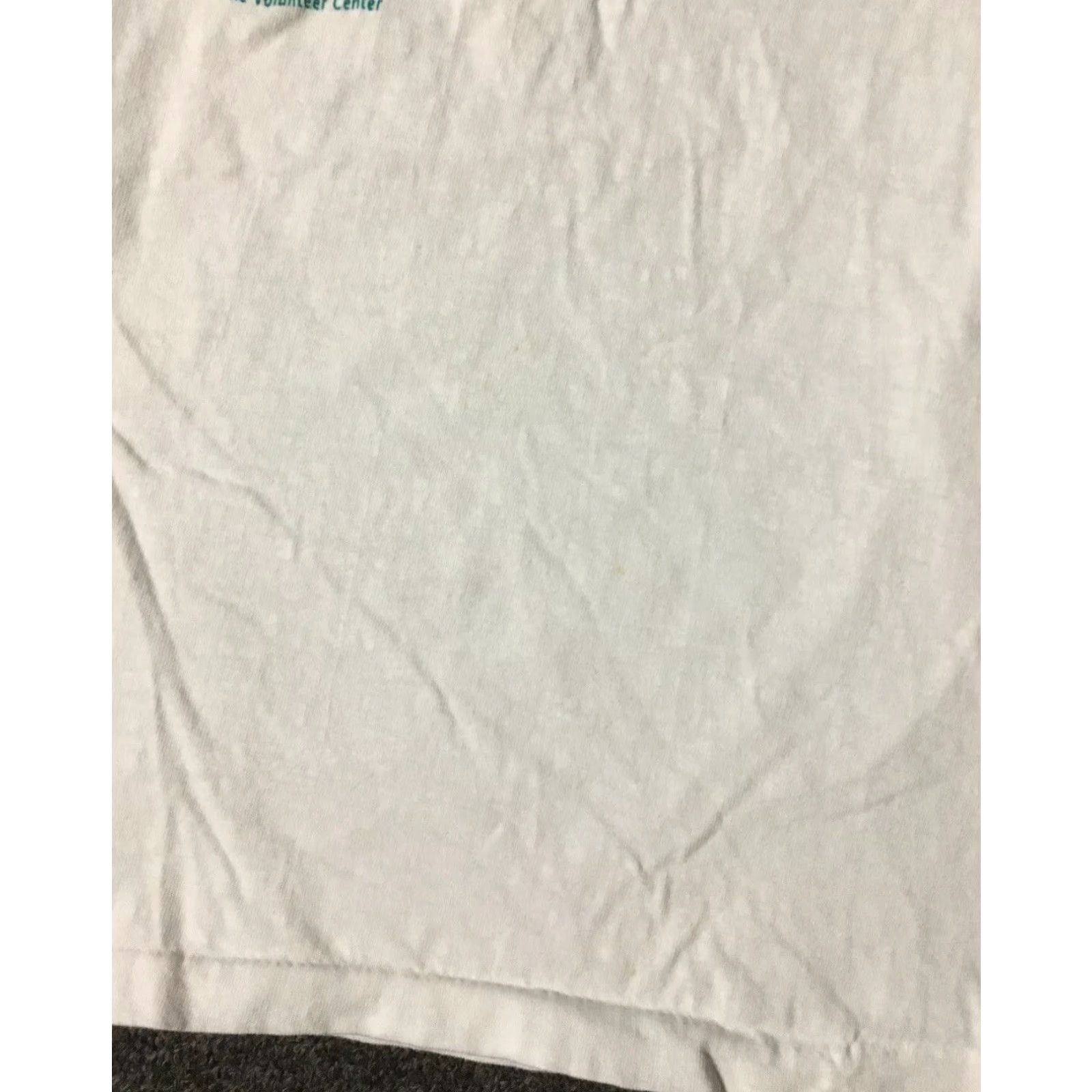 Vintage VINTAGE The Human Race Portland Marathon Shirt M USA White Short Sleeve Mens Track & Field Vaporwave 90s Surgical Single Stitch Size US M / EU 48-50 / 2 - 4 Thumbnail