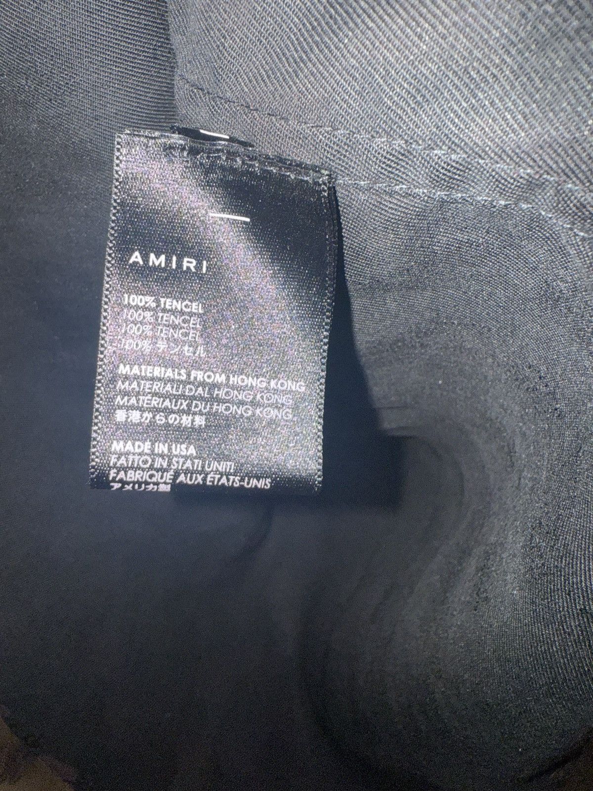Amiri Amiri button up shirt Size US M / EU 48-50 / 2 - 4 Thumbnail