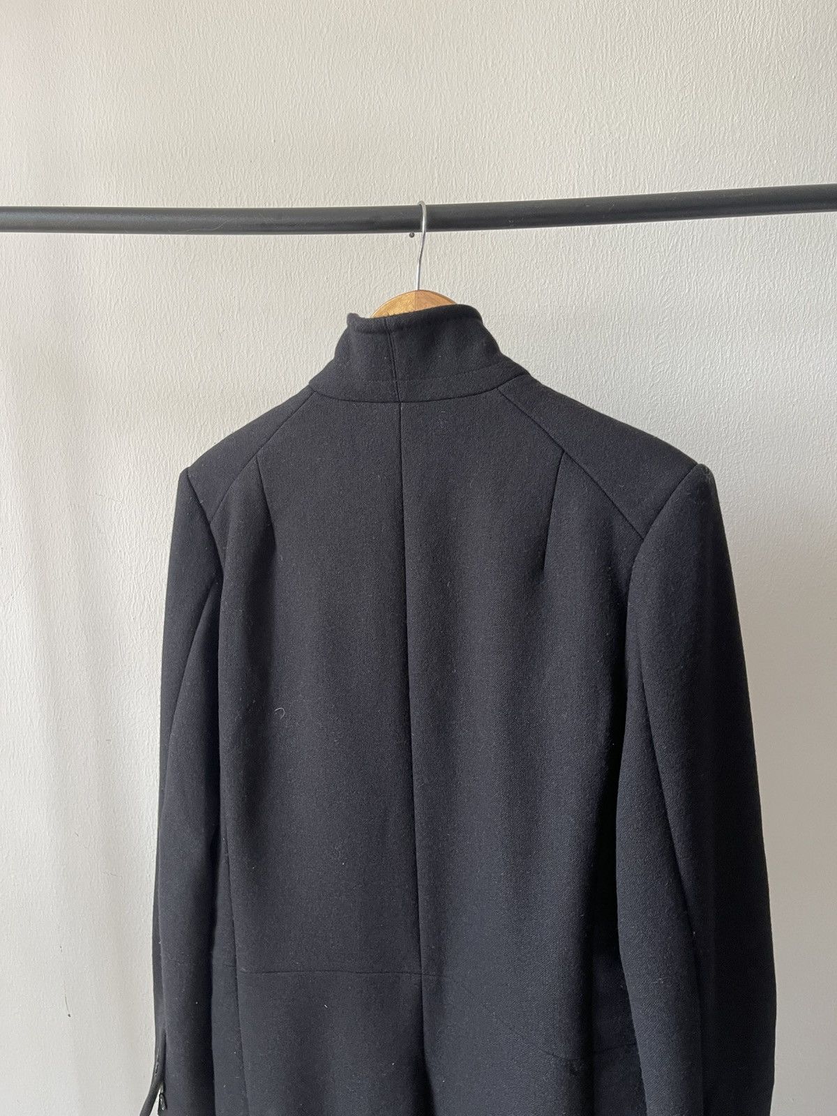 Neil Barrett Neil Barret Long Coat Mandarin Collar Size US M / EU 48-50 / 2 - 7 Thumbnail