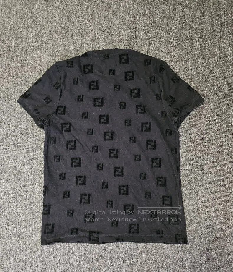 Fendi Fendi Flocking Pattern Short. Size US M / EU 48-50 / 2 - 4 Thumbnail
