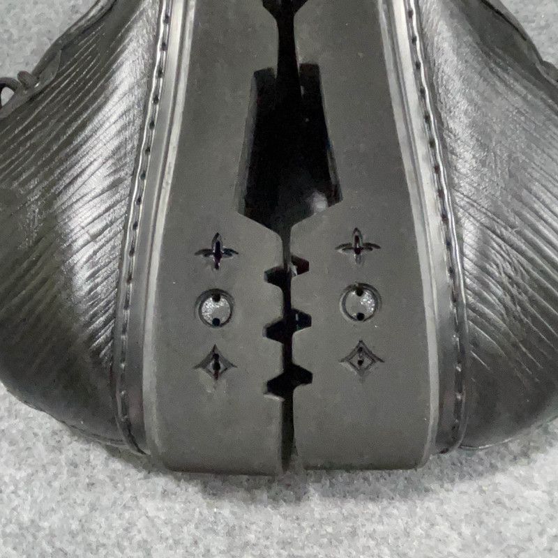 Louis Vuitton Louis Vuitton Ranger Black Casual Shoes - Size US 6.5 / EU 39-40 - 4 Thumbnail