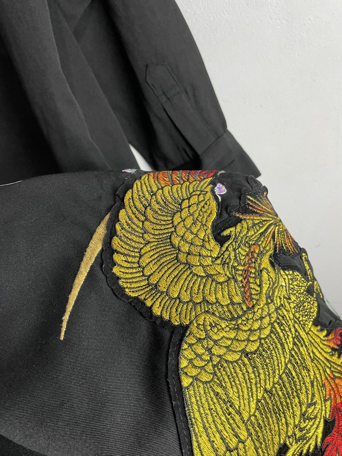 Japanese Brand Japanese Sugar Embroidered Sukajan Coat Yohji Scandal Style Size S / US 4 / IT 40 - 7 Thumbnail