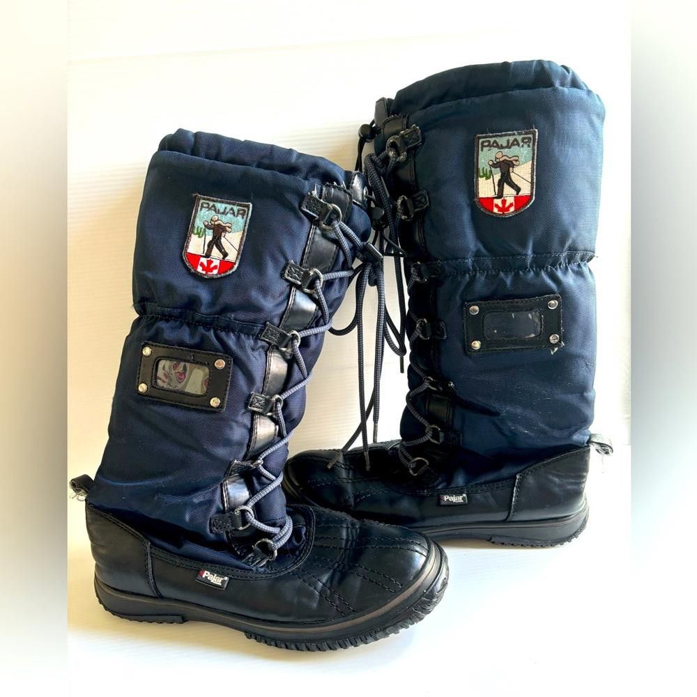 Pajar Vintage Pajar Lace-Up Boots in perfect condition Size US 8.5 / IT 38.5 - 1 Thumbnail