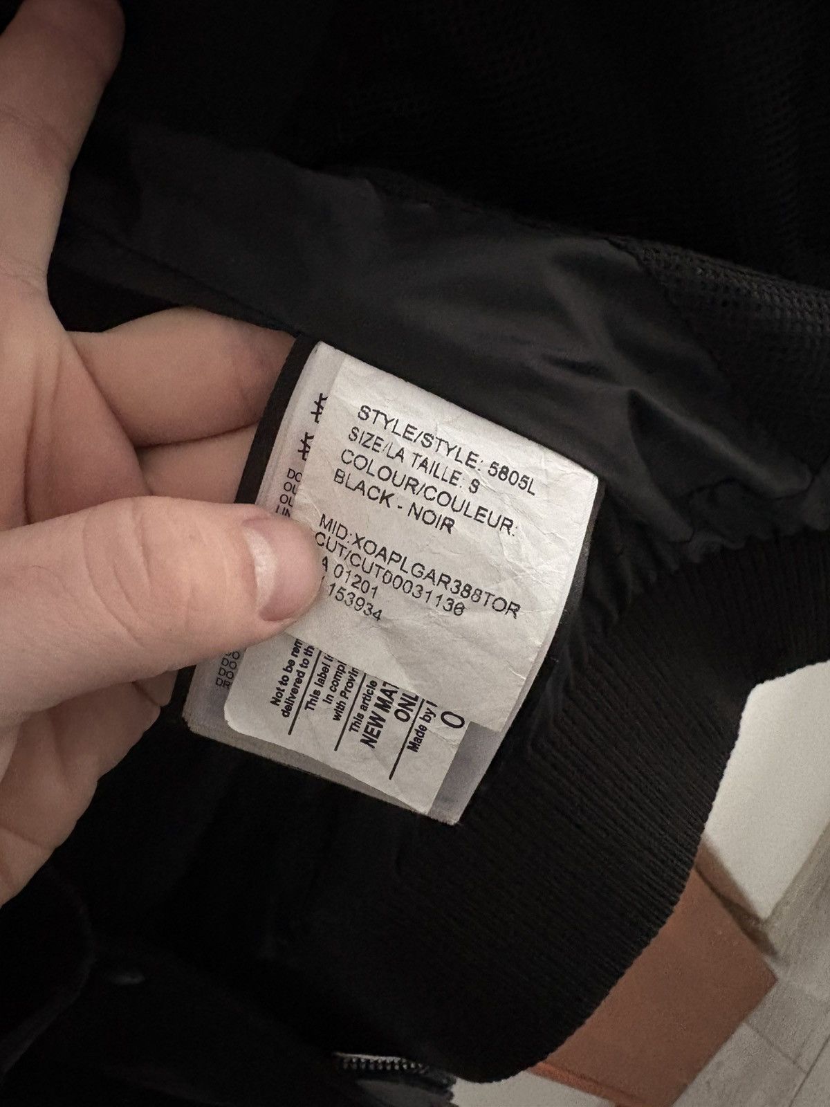 Canada Goose Canada Goose Deep Cove Black Womens Jacket Size Small Size S / US 4 / IT 40 - 7 Thumbnail