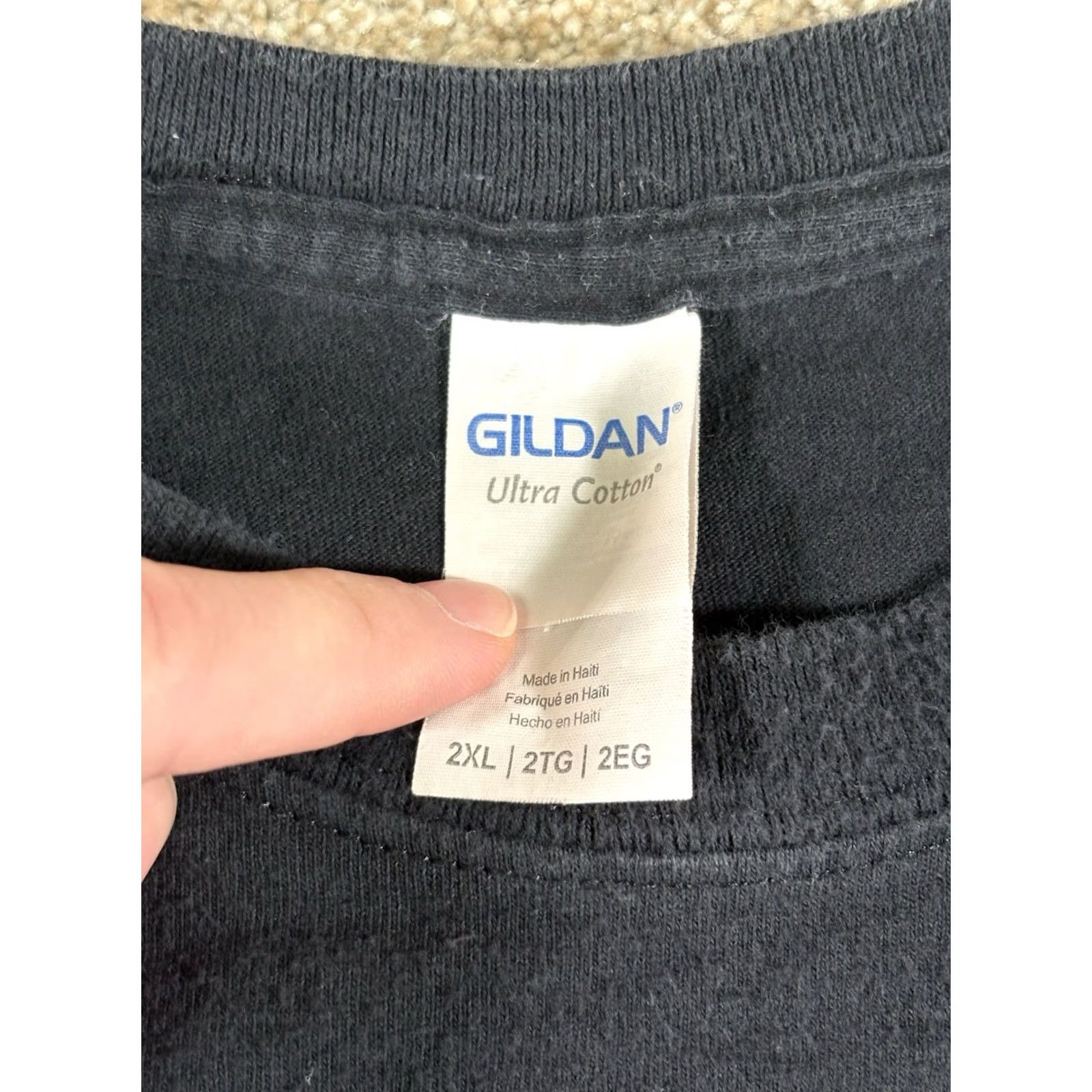 Gildan Being The Elite Wrestler Select Graphic Tee Gildan Black Shirt 2XL Mens Funny Size US XXL / EU 58 / 5 - 3 Thumbnail