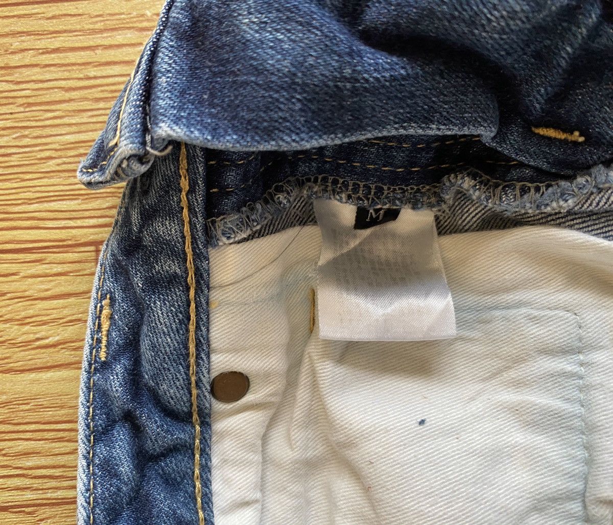 Japanese Brand Rare Vintage Japanese Brand Sukajan Flared Jeans 1990s Size US 26 / EU 42 - 9 Thumbnail