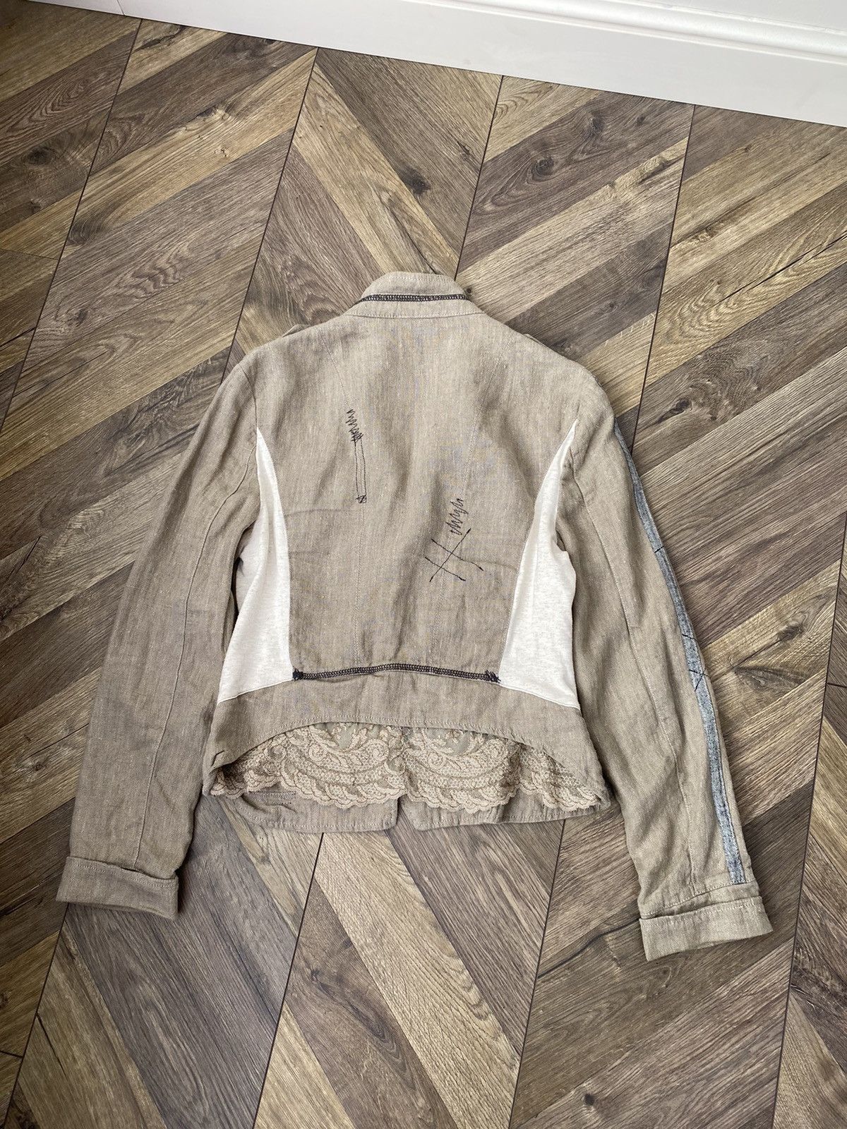 Elisa Cavaletti × Vintage Vintage Elisa Cavaletti women's archival Jacket Size L / US 10 / IT 46 - 13 Thumbnail