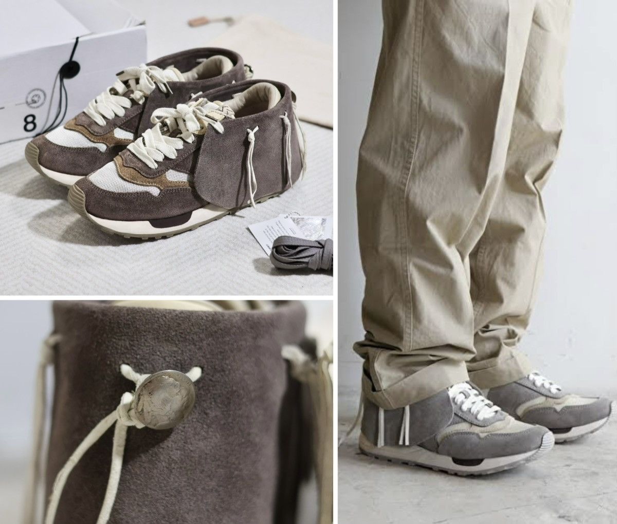 Visvim Visvim 20ss Roland Lhamo Jogger US7-8 Size US 8 / EU 41 - 1 Thumbnail