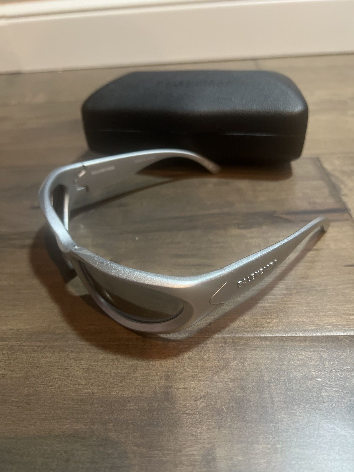 Balenciaga Balenciaga swift oval sunglasses Size ONE SIZE - 3 Thumbnail