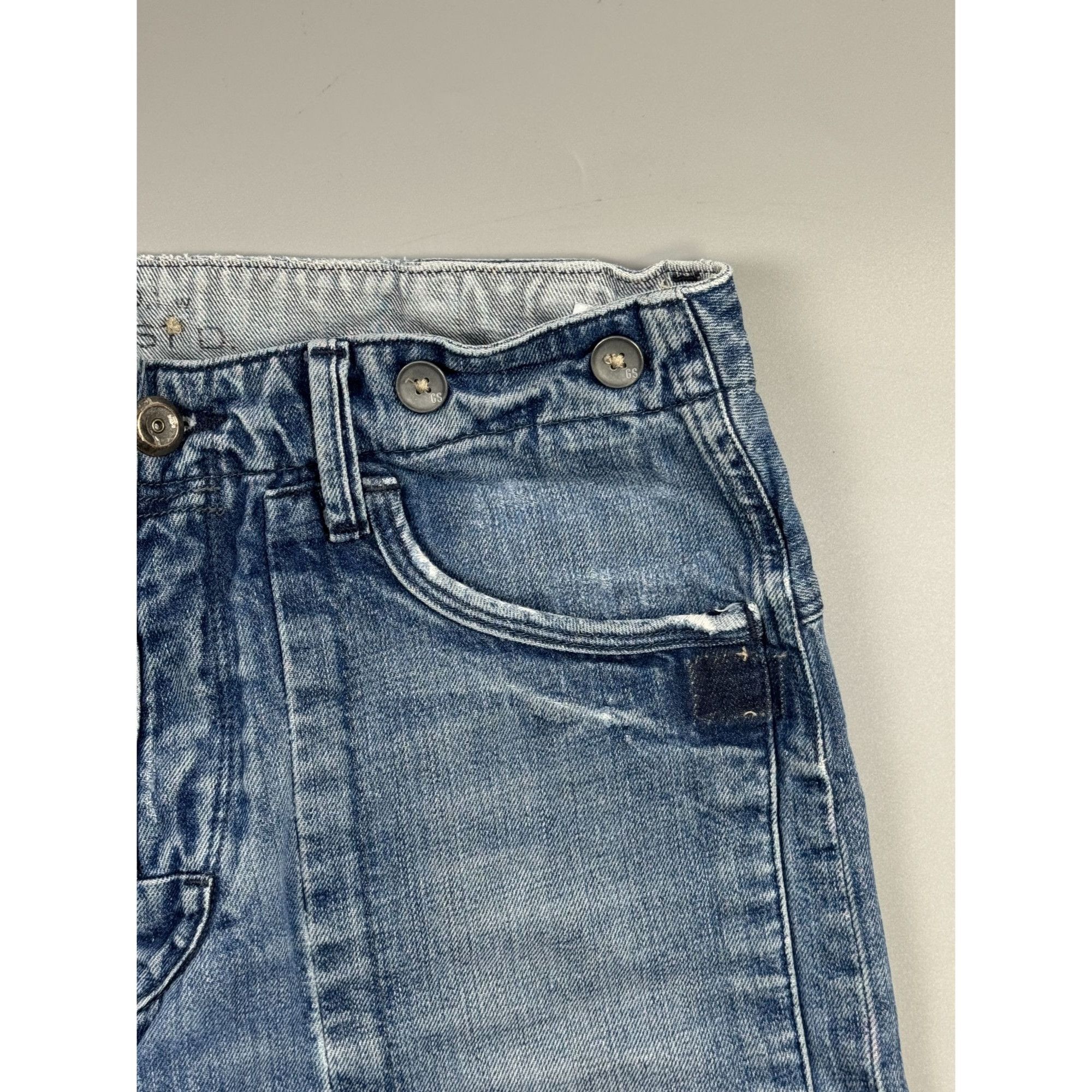 G-Star G-Star RAW Army Lumber Straight Denim Jeans Pants (Y1191) Size US 32 / EU 48 - 4 Thumbnail
