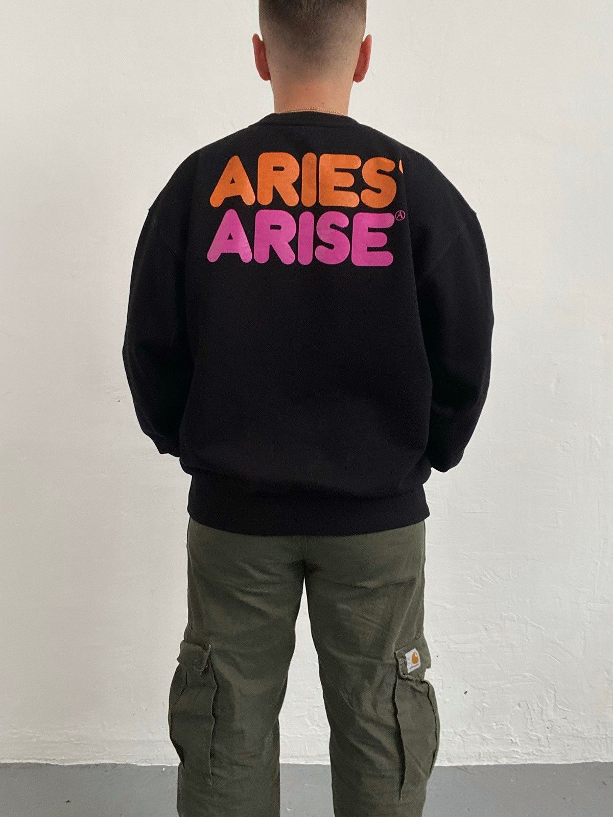 Aries SS20 Aries Fast food Sweatshirt Size US L / EU 52-54 / 3 - 3 Thumbnail
