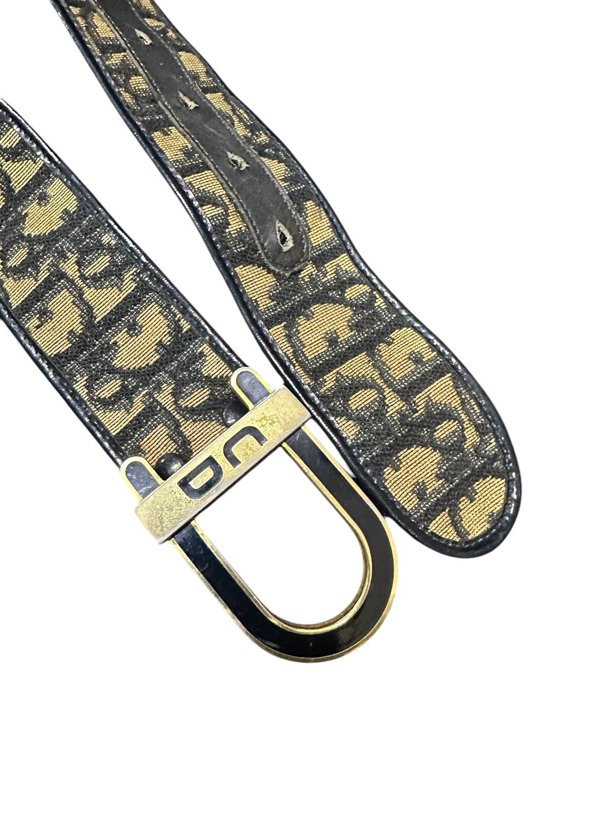 Dior Dior monogram leather belt Size ONE SIZE - 2 Thumbnail
