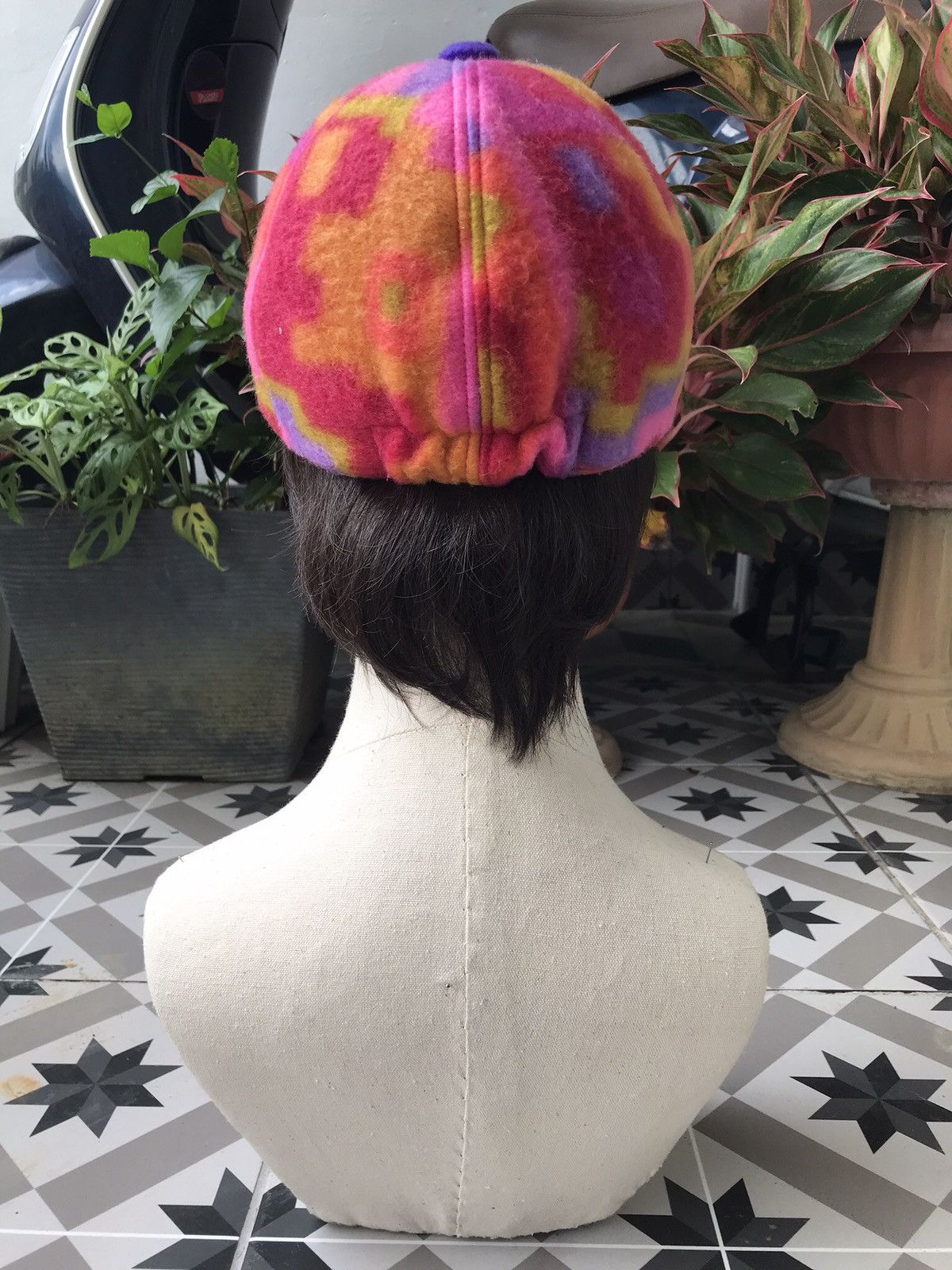 Ellesse × Japanese Brand VINTAGE ELLESSE EAR FLAP CAP HAT Size ONE SIZE - 16 Thumbnail