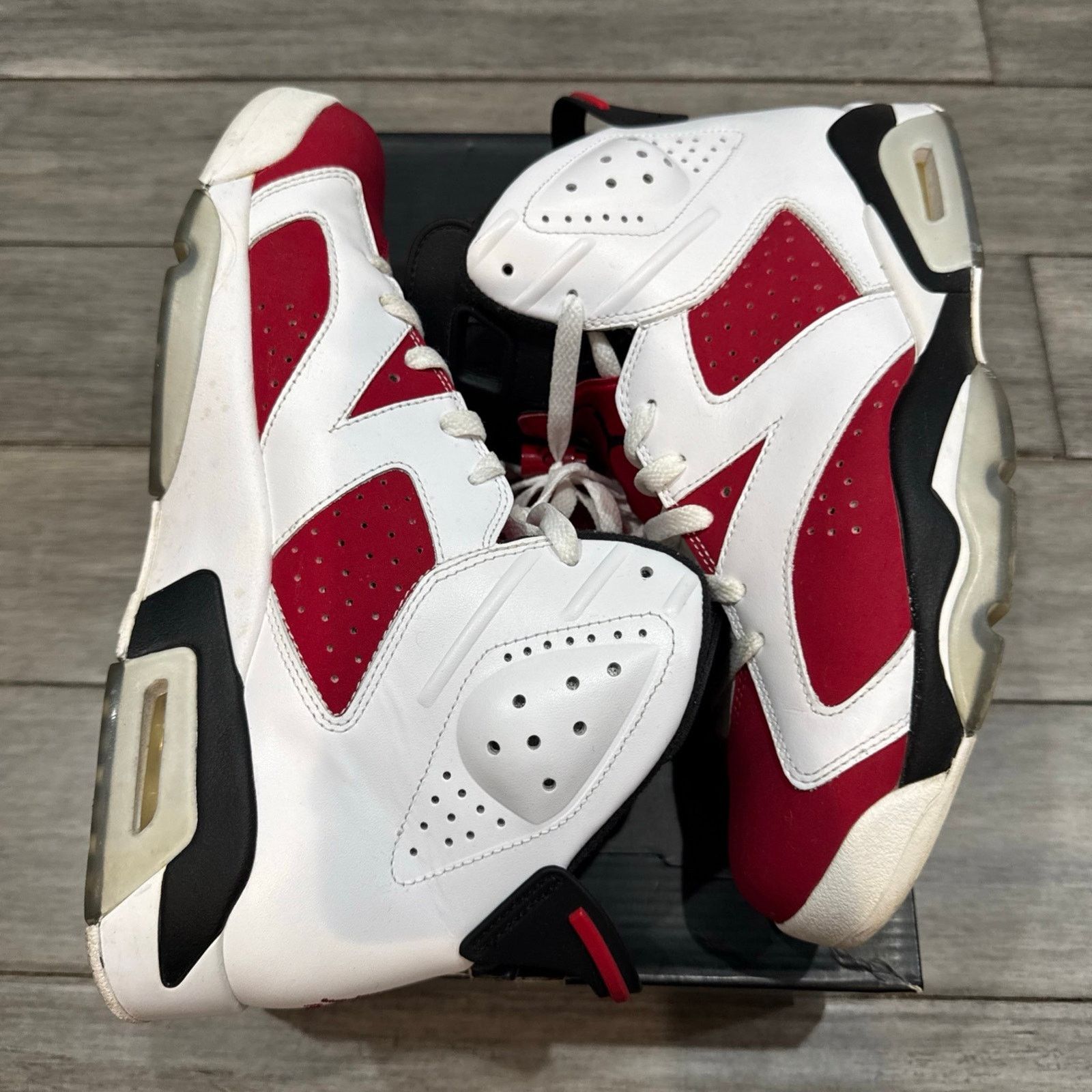 Jordan Brand Jordan 6 “Carmine” Size US 10.5 / EU 43-44 - 3 Thumbnail