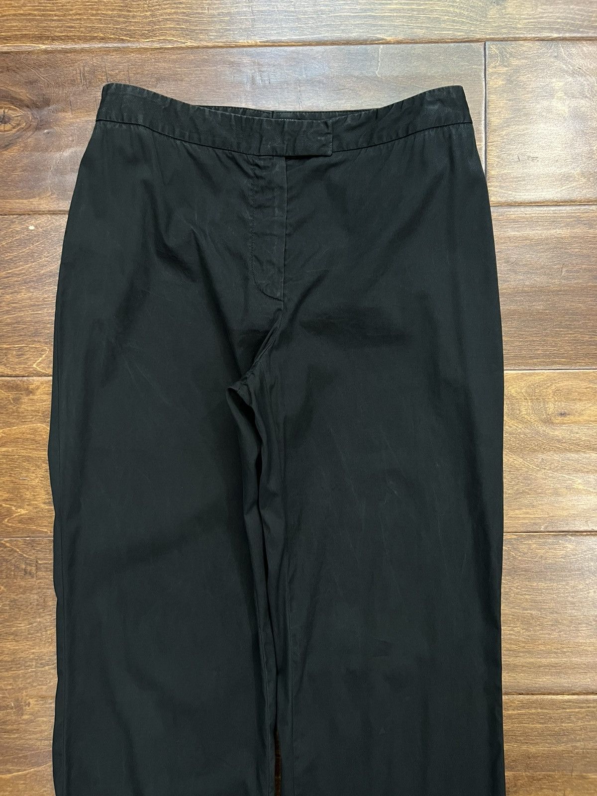 Prada Vintage Archive PRADA Flare Leg Pants Made In Italy Size 27" / US 4 / IT 40 - 3 Thumbnail
