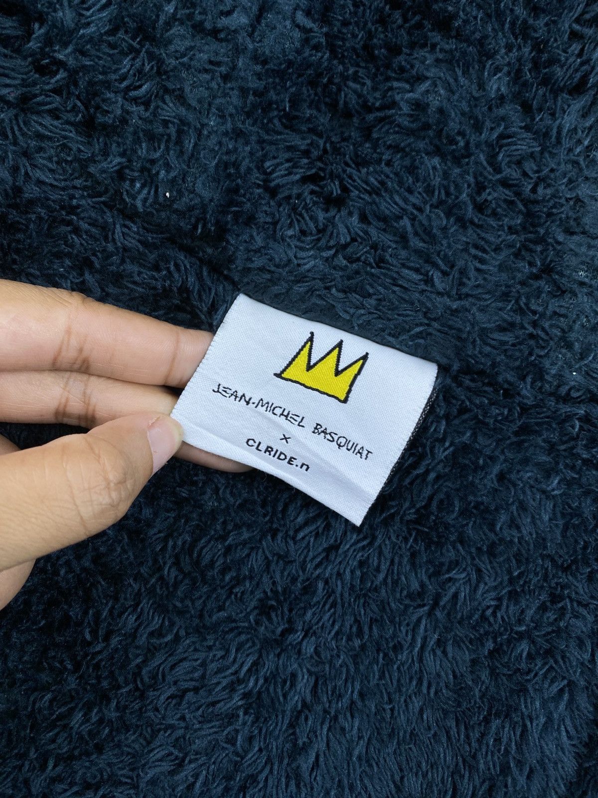 Jean-Michel Basquiat Vintage Jean Michel Basquiat Hooded Zipper Size US M / EU 48-50 / 2 - 9 Thumbnail