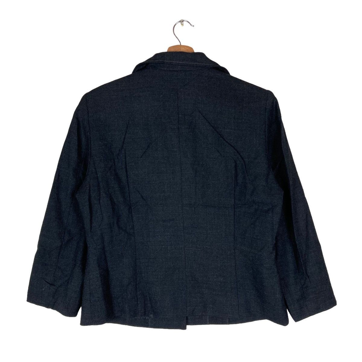 Vintage Vintage Range Rover Snap Button Coat Blazer Jacket Size S / US 4 / IT 40 - 4 Thumbnail