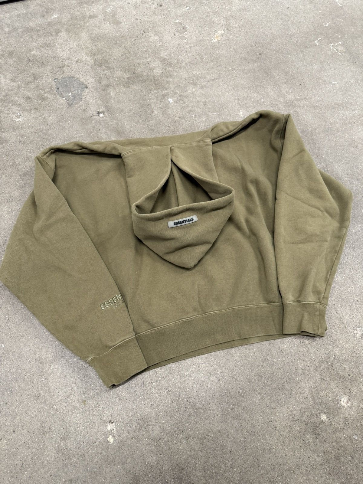 Fear of God FEAR OF GOD ESSENTIALS HYPE BLANK HOODIE Size US M / EU 48-50 / 2 - 8 Thumbnail