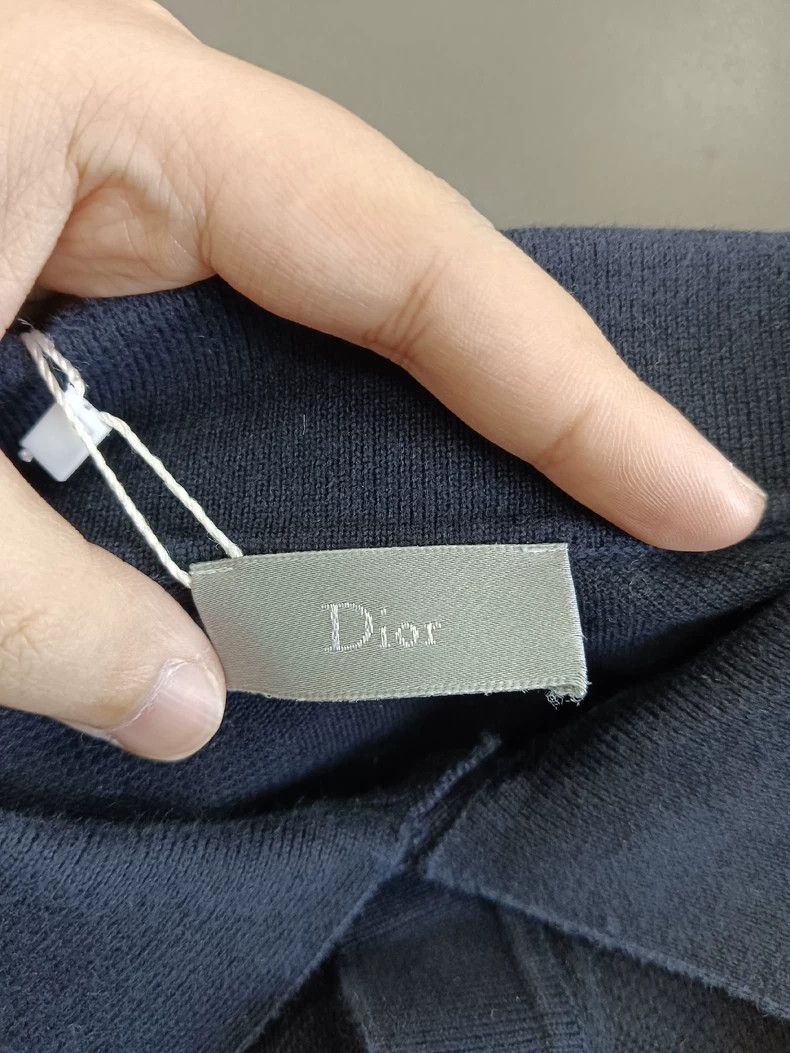 Dior Dior CD embroidered Polo shirt 2504-Nextarrow Size US M / EU 48-50 / 2 - 3 Thumbnail