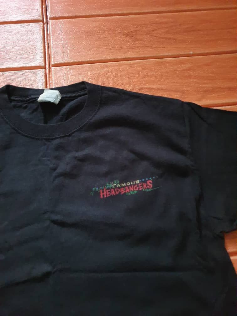 Band Tees 💥Famous Head bangers monogram metal band shirt Size US M / EU 48-50 / 2 - 7 Thumbnail