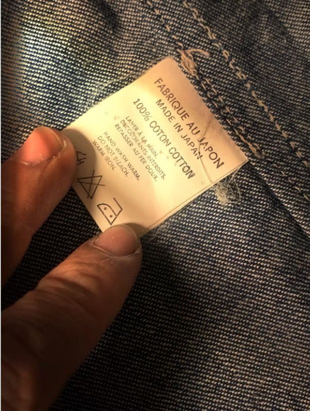 Y's for Men × Yohji Yamamoto Yohji yamamoto denim button down jacket Size US L / EU 52-54 / 3 - 5 Thumbnail