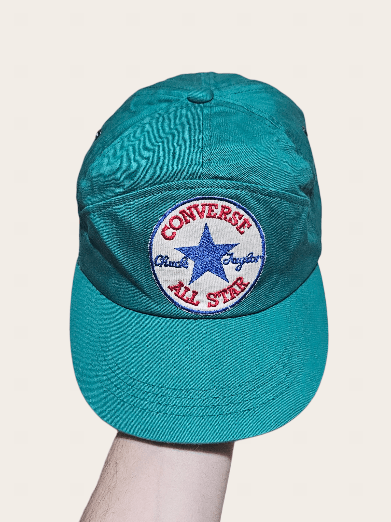 Converse Converse Big Logo 80's Green Hat Size ONE SIZE - 2 Thumbnail