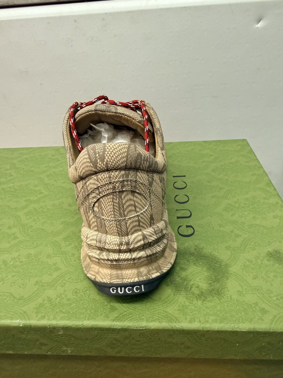 Gucci Gucci runners Size US 6.5 / EU 39-40 - 4 Thumbnail