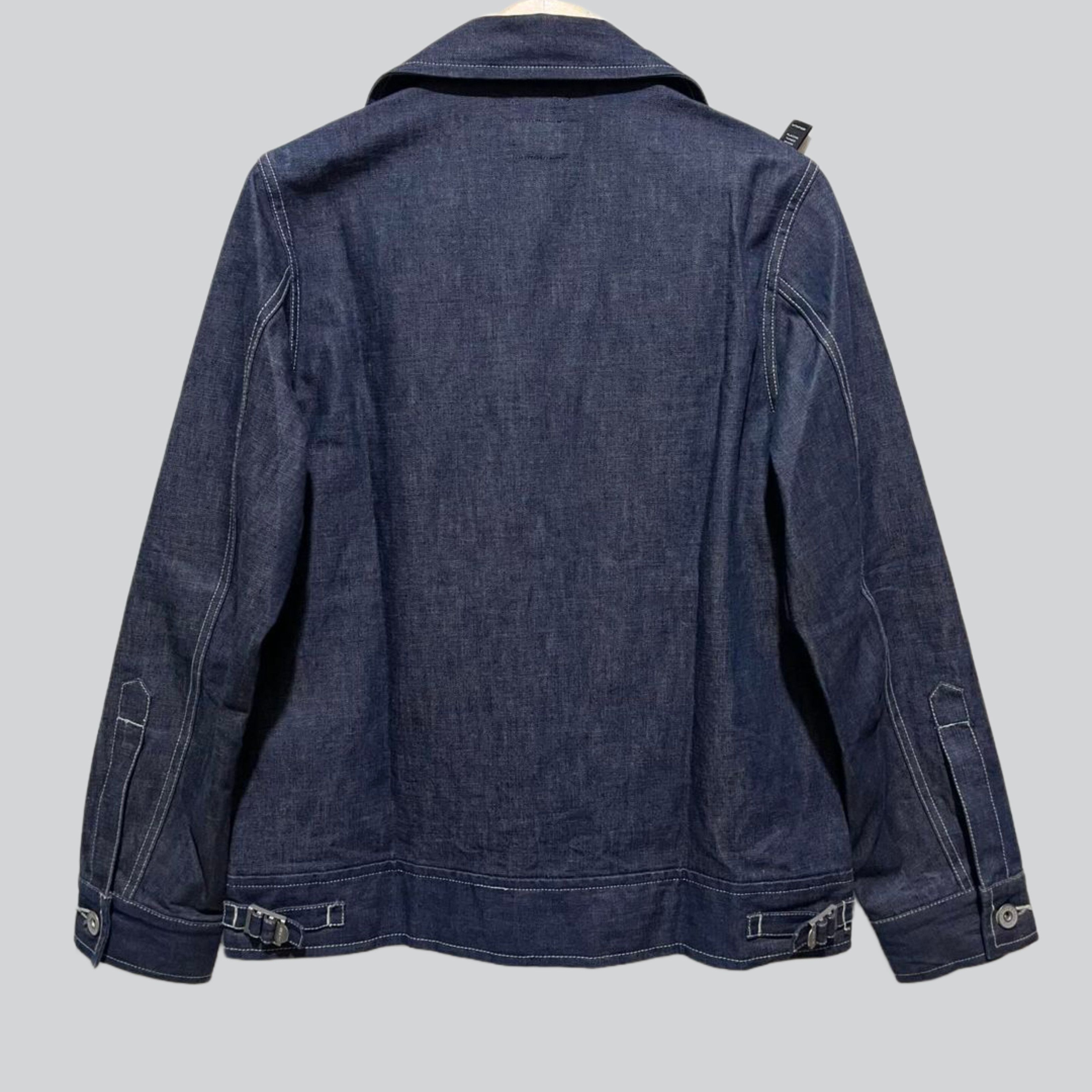 Wtaps Wtaps Deck Denim Jacket AW12 | Grailed