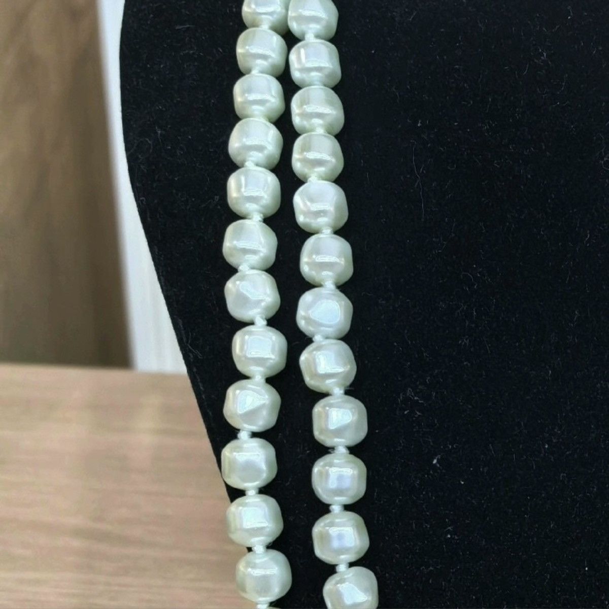 Gucci GUCCI Pearl GG Sylvie Long Necklace Size ONE SIZE - 8 Thumbnail