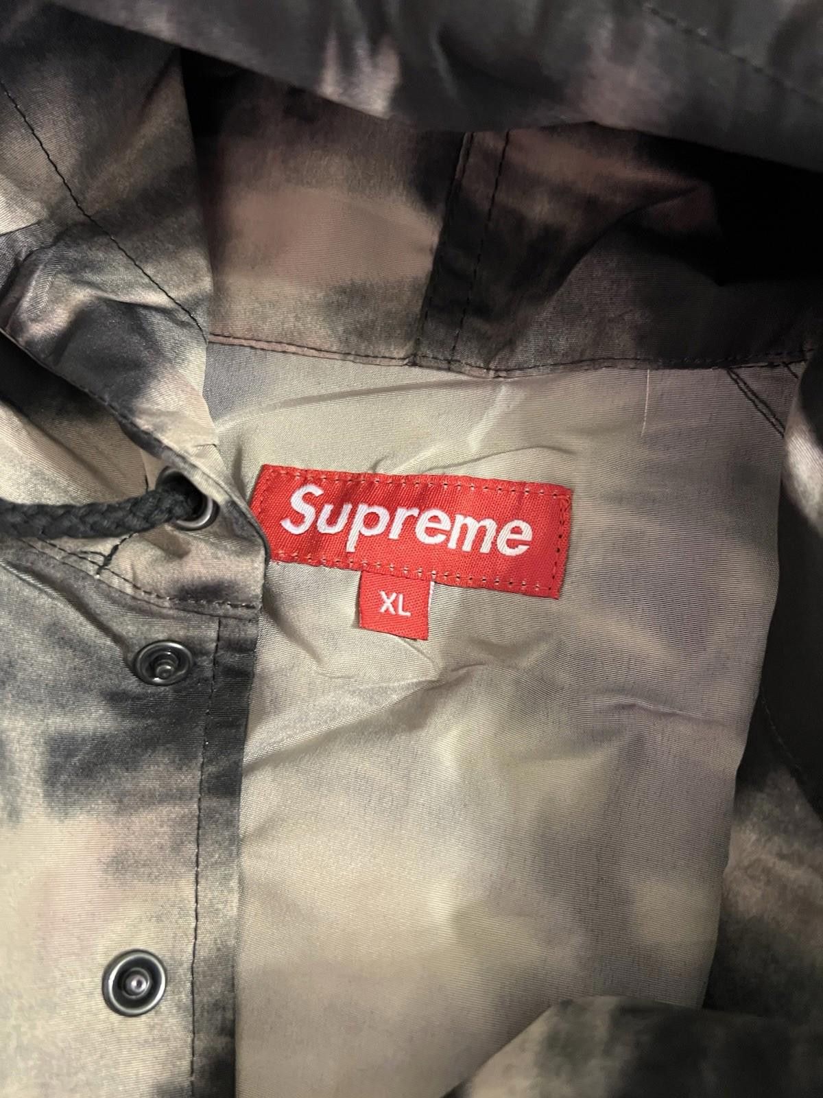 Supreme SS13 Supreme Tie Dye Anorak Pullover Black XL 2013 Size US XL / EU 56 / 4 - 6 Thumbnail