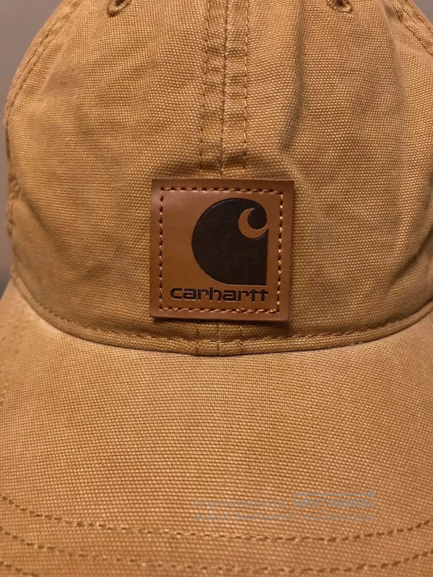 Carhartt Carhartt 100289 Classic Brown Cap. Size ONE SIZE - 5 Thumbnail